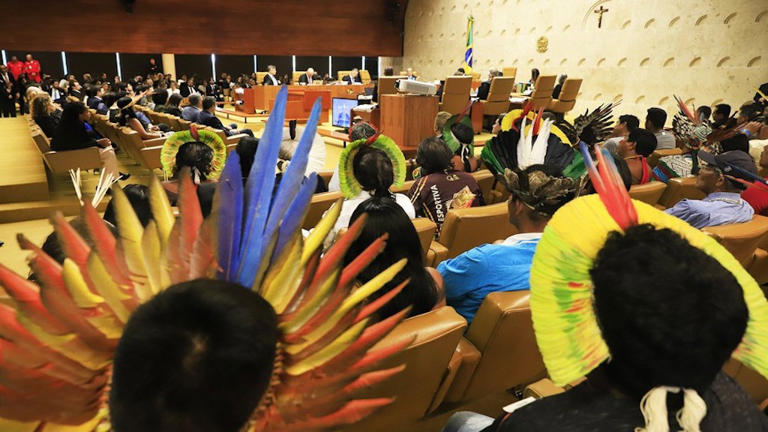 O Supremo Tribunal Federal (STF) a análise do marco temporal