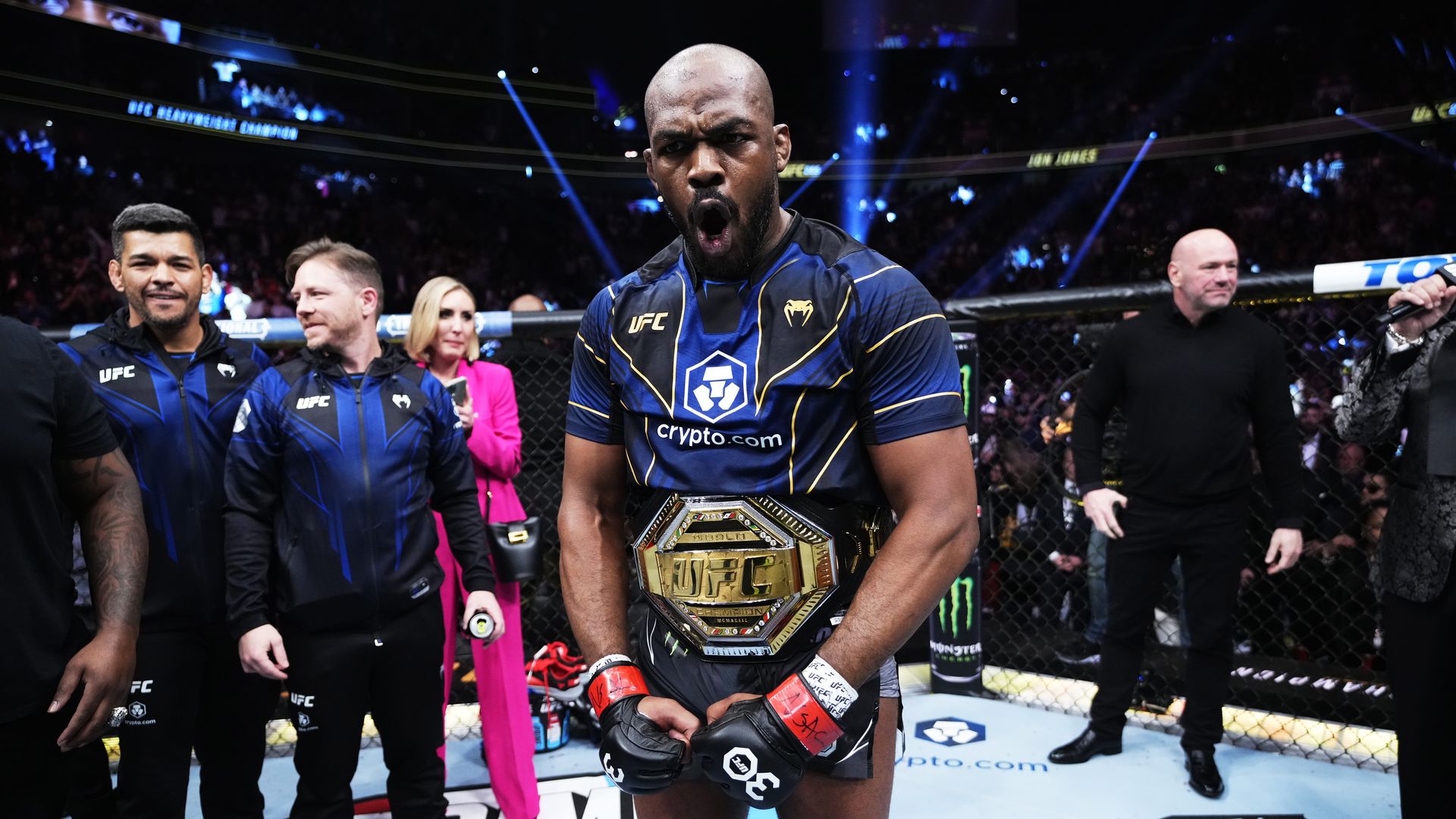 Dana White ‘would Be Shocked’ If Jon Jones Doesn’t Fight Tom Aspinall ...