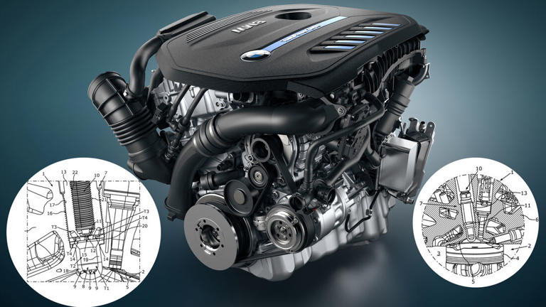 08/2024 BMW Patent Vorkammer-Verbrennung