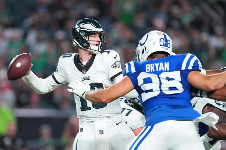 SI's Albert Breer calls Colts' DT Taven Bryan 'camp surprise'