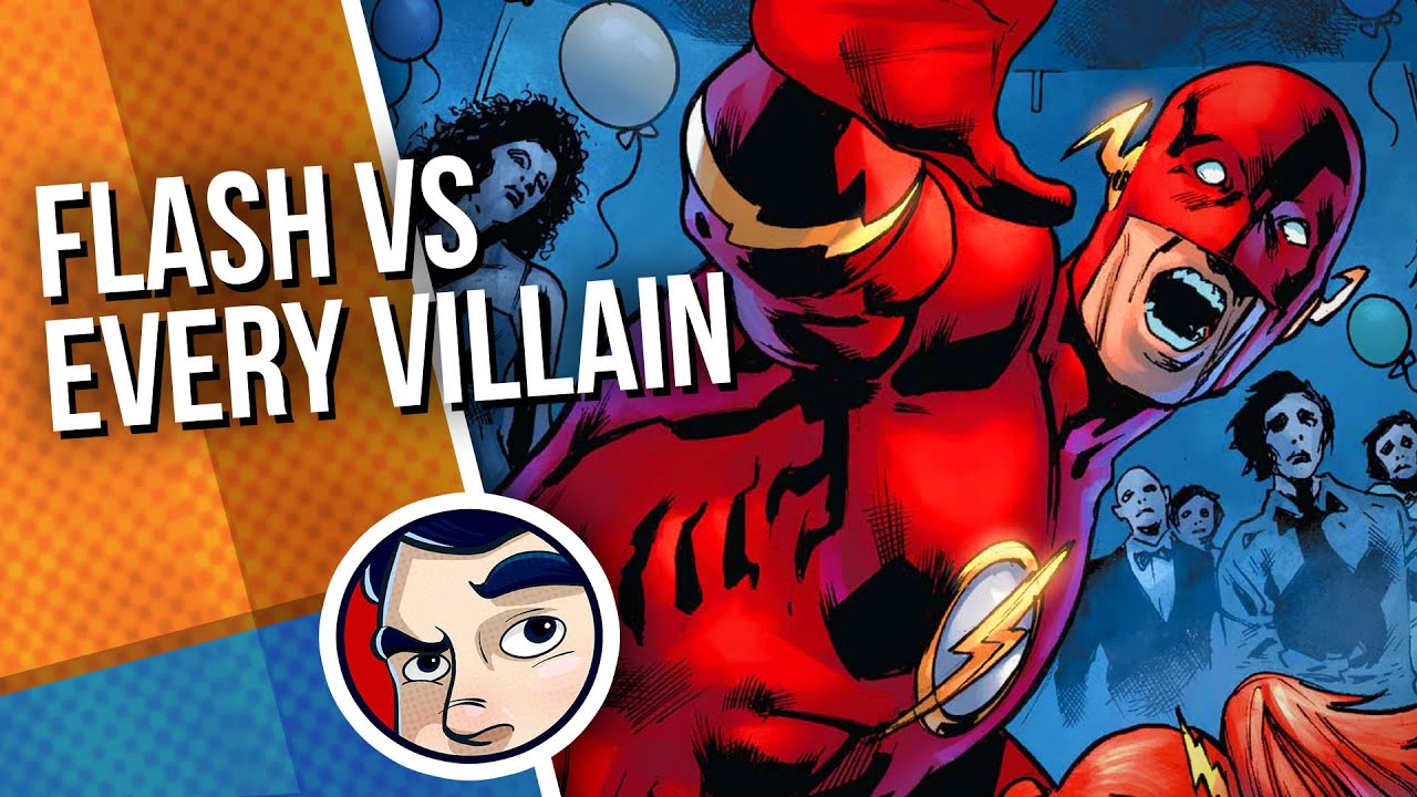 Flash's Gauntlet: Every Villain Attacks