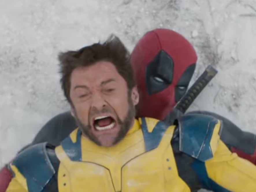 Hugh Jackman and Ryan Reynolds in ‘Deadpool & Wolverine’ (Marvel)