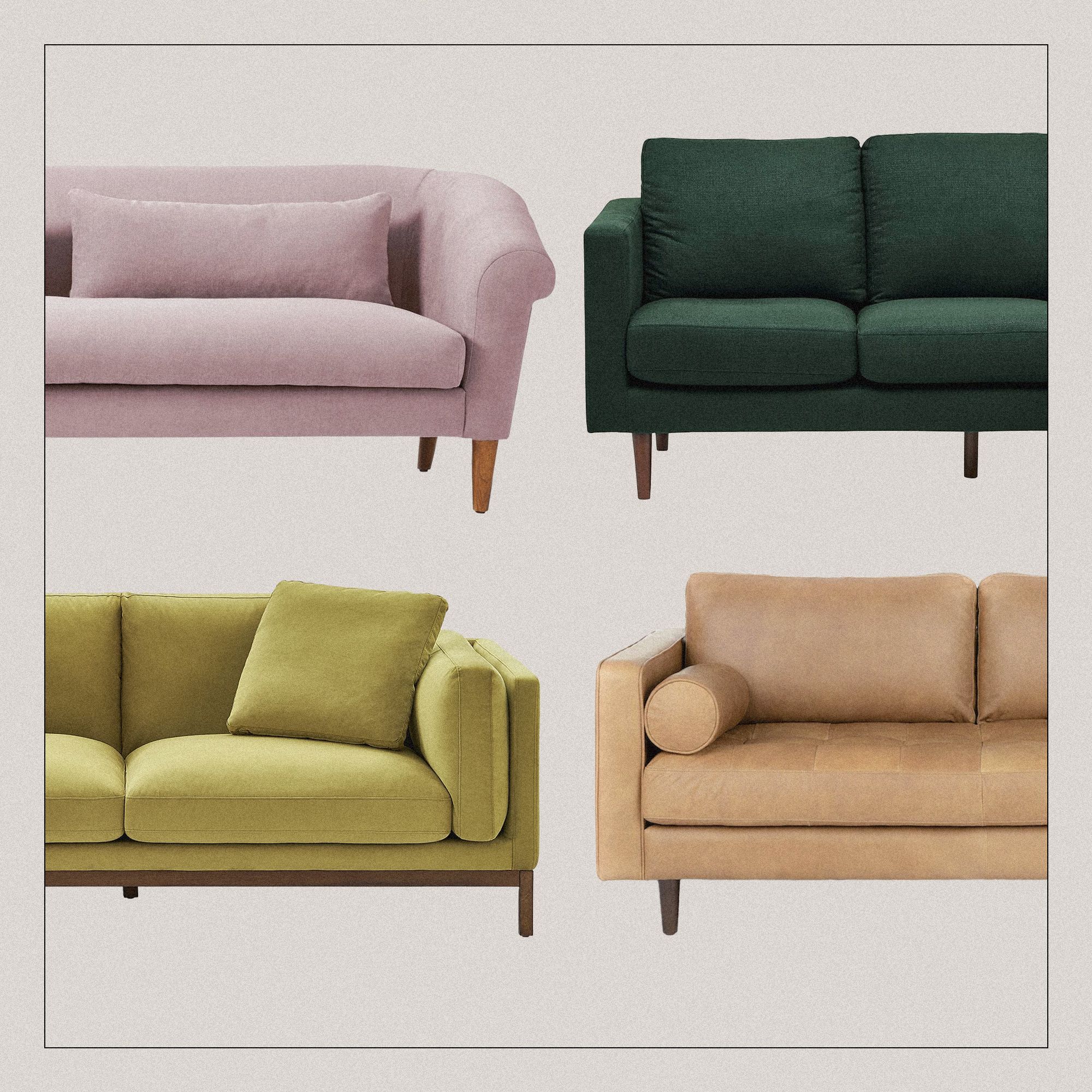 19 Sofas For Small Spaces That Don't Skimp On Style Or Comfort