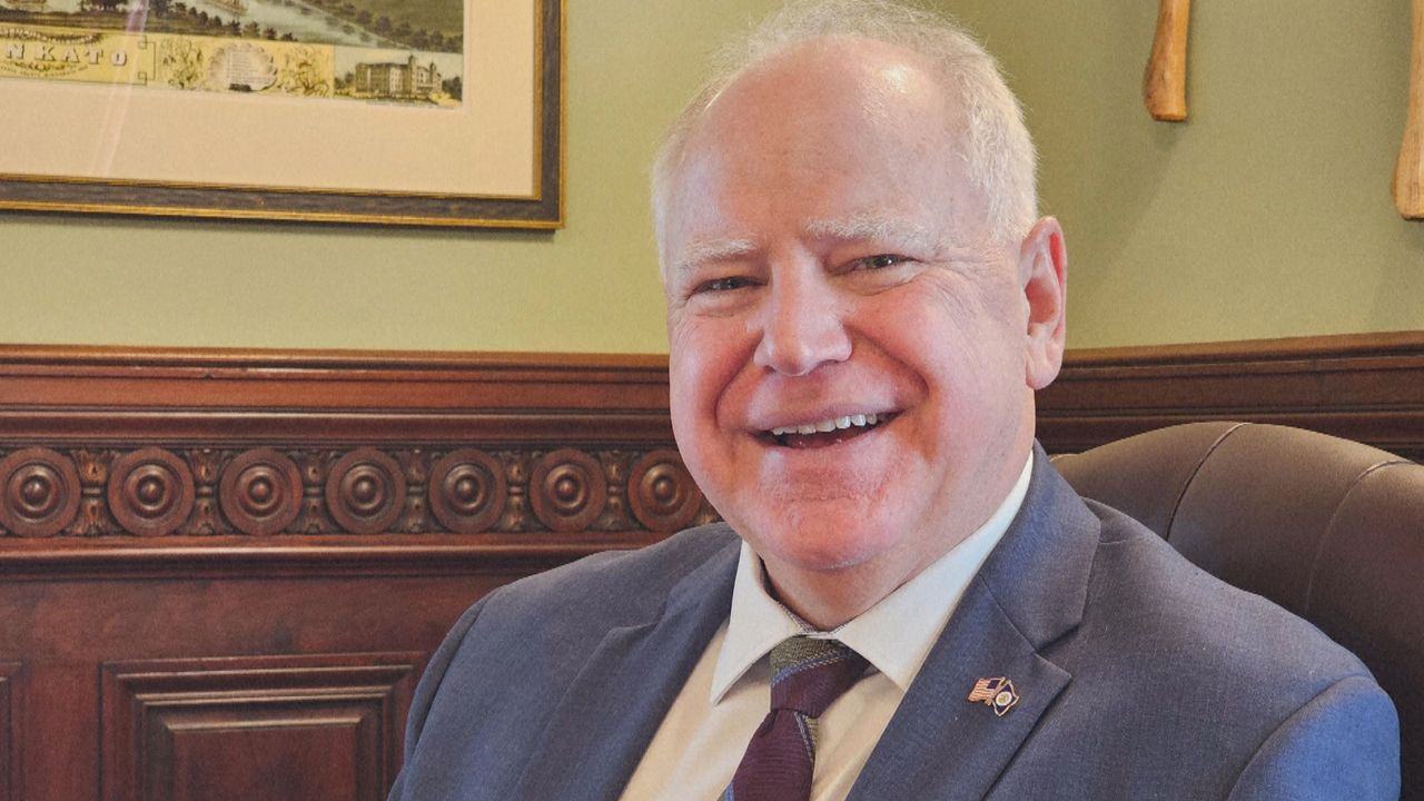 Gouverneur von Minnesota: Kamala Harris ernennt Tim Walz als Vizepräsident