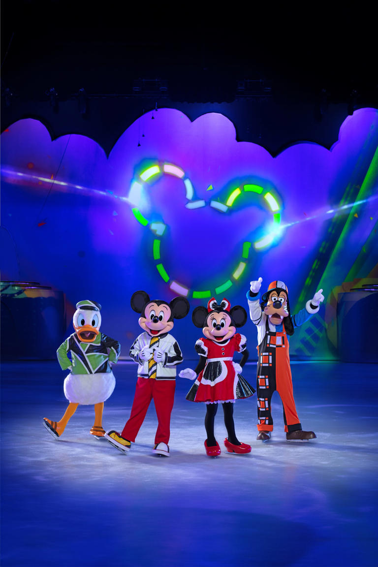 The Disney on Ice tour returns to Sioux Falls Dec. 5-8.