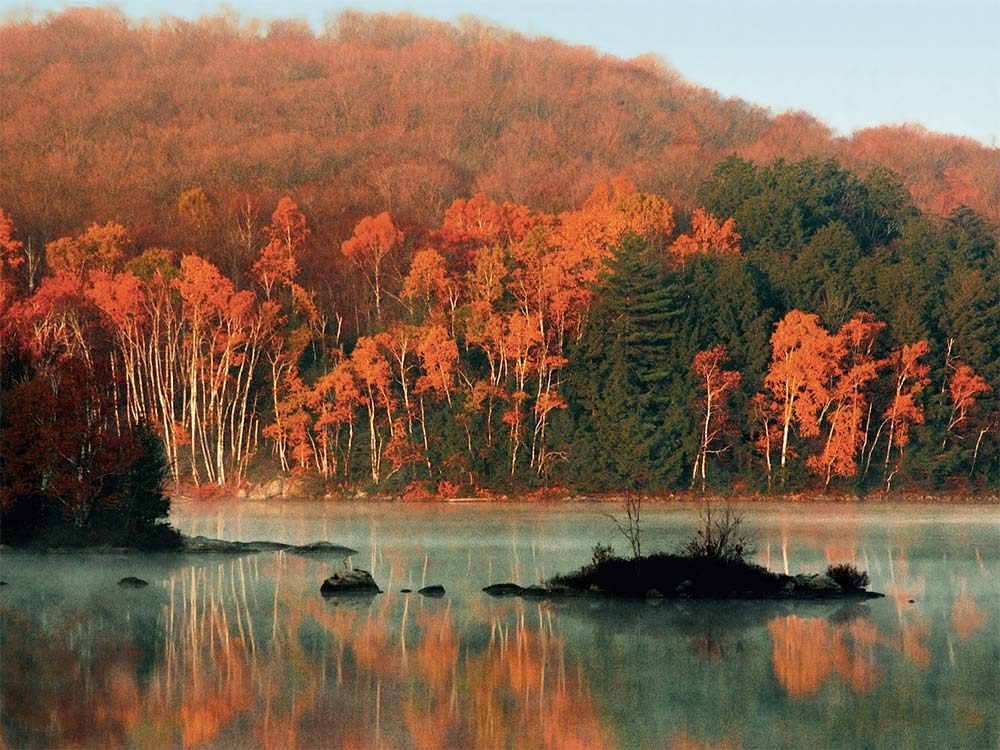 This is the Best Place to See Fall Foliage in Canada