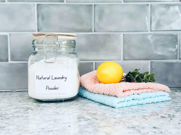 How to Make Your Own Powder Laundry Detergent