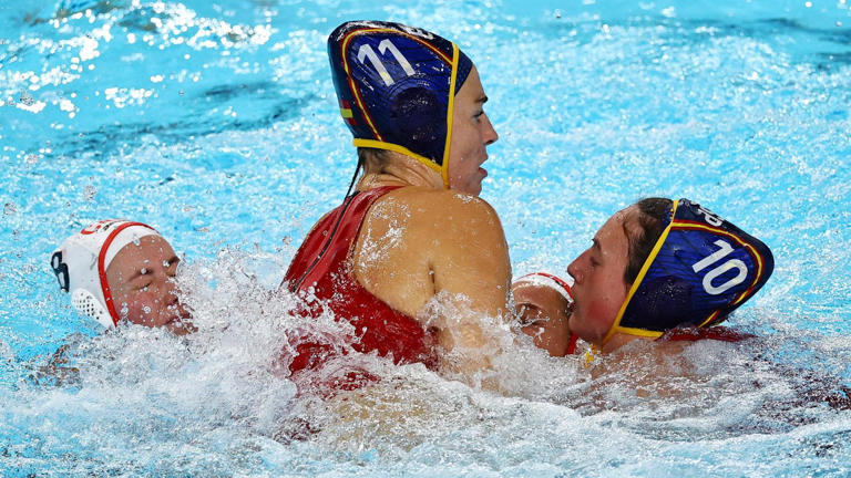 La selección femenina de waterpolo no encuentra rival en Canadá y se ...