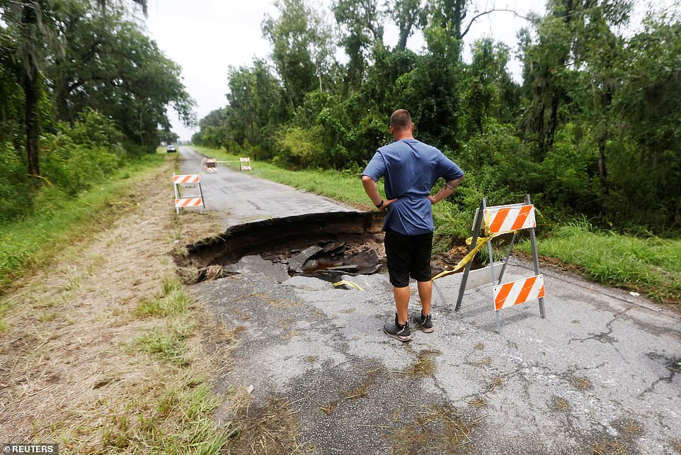 Six Dead After Tropical Storm Debby Brings Torrential Rains & Flooding