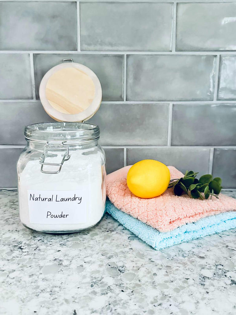 How to Make Your Own Powder Laundry Detergent