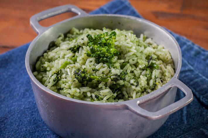 Arroz de brócolis da Casa Porteña Foto: Divulgação Casa Porteña