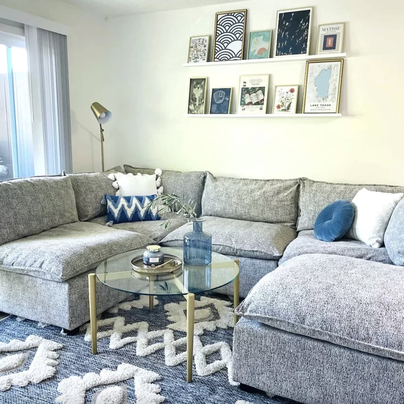 Shop Albany Park's Internet-Famous Sofa While It's on Sale for 27% Off