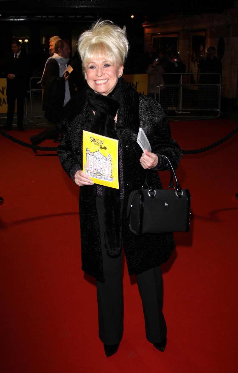 Barbara Windsor's Cause Death