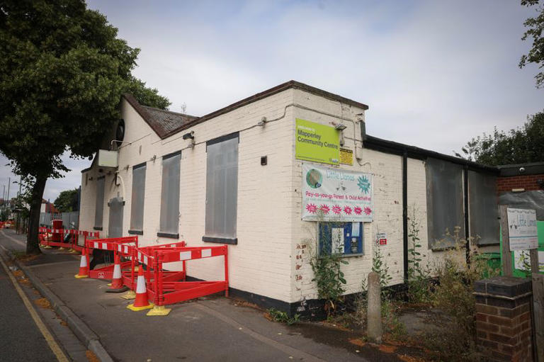 The Mapperley Community Centre in Woodborough Road