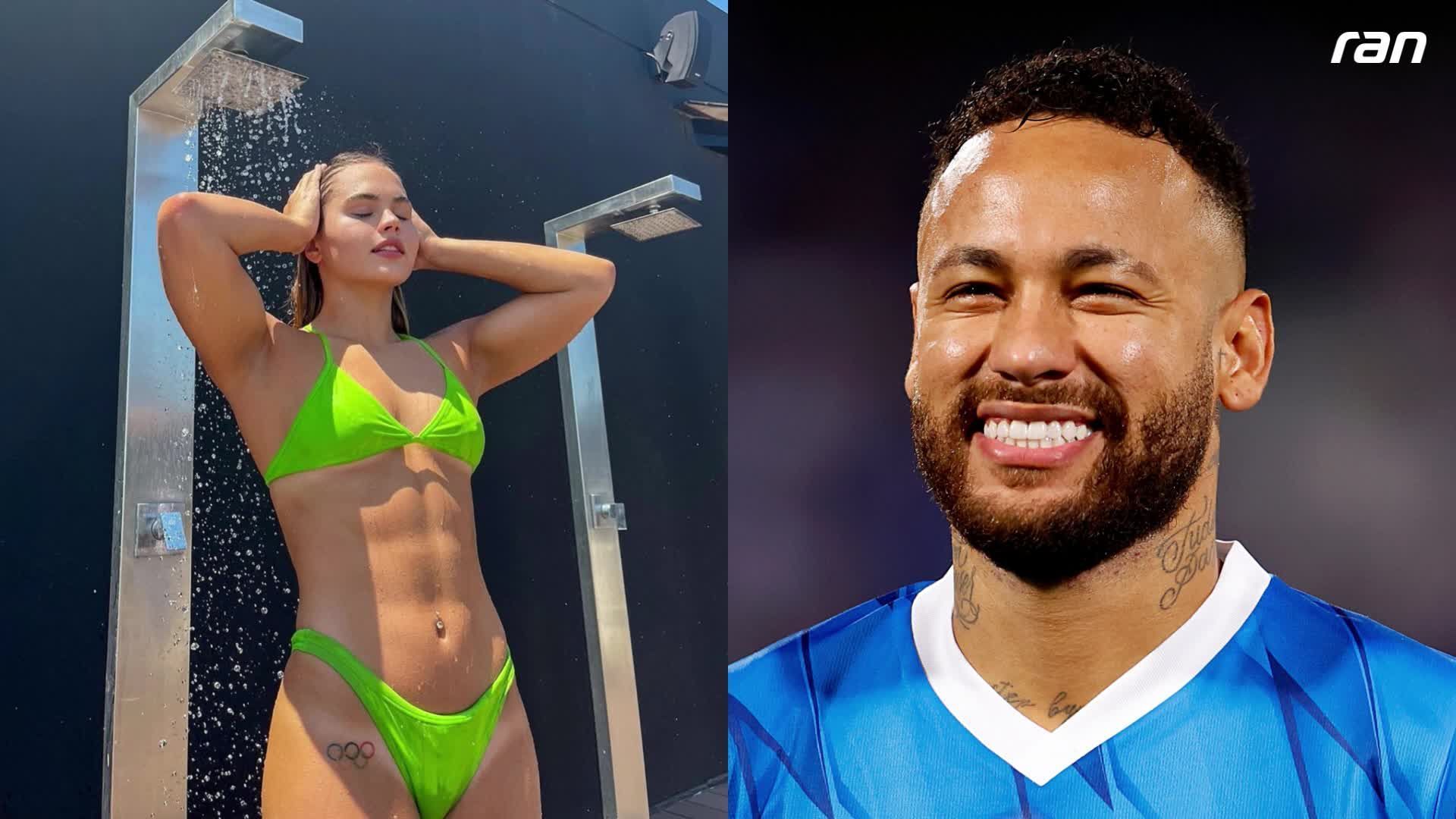 Olympia 2024: Neymar-Flirt mit Skandal-Schwimmerin?