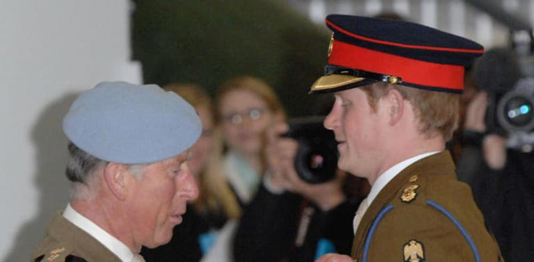 According to sources, Prince Harry and King Charles aren't speaking.MEGA