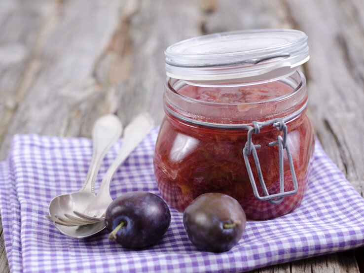 Pflaumen-Ananasmarmelade: Phänomenal, fruchtig, süß!