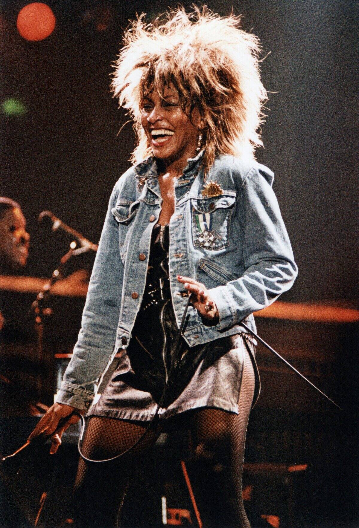 <p>Tina was also known for her iconic hairstyle. Tina Turner's voluminous, wild hairstyle became a signature look for her, with her trademark spiky, layered hair becoming famous.</p> <p>Even though later in her life, she was often seen with a more relaxed hairstyle; the spiky updo remained a critical element of her image!</p>