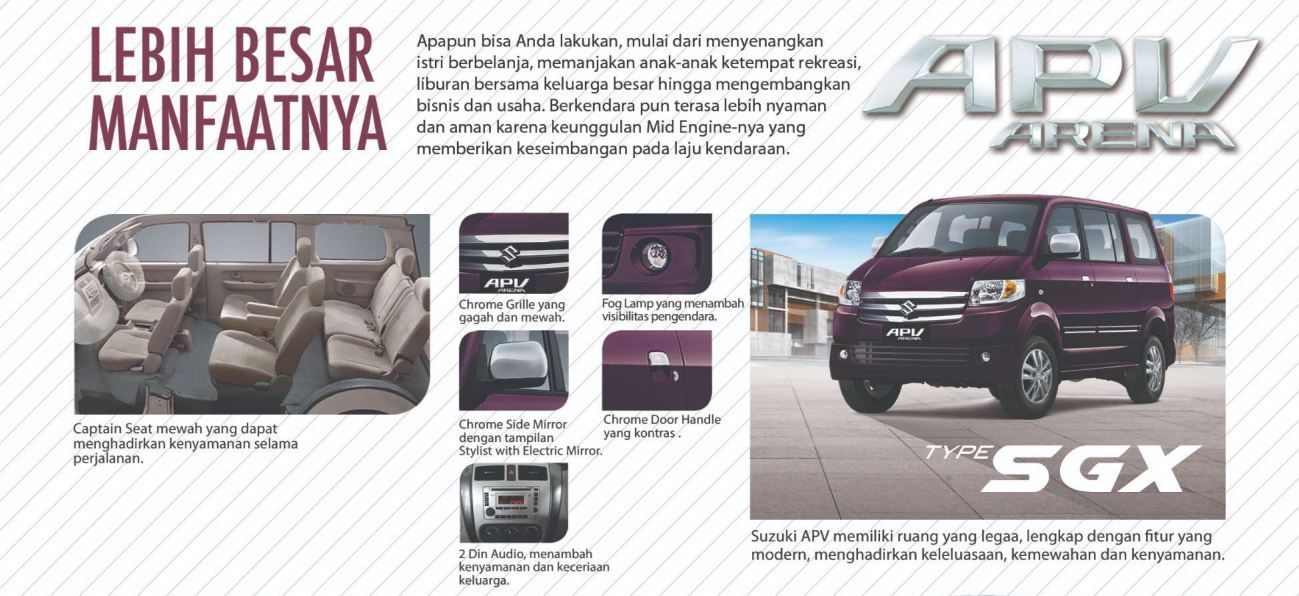 Harga Terbaru Suzuki APV Juni 2025