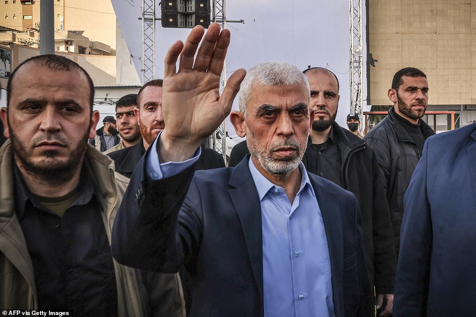 Israel Vows To Kill Newly-appointed Hamas Leader Yahya Sinwar