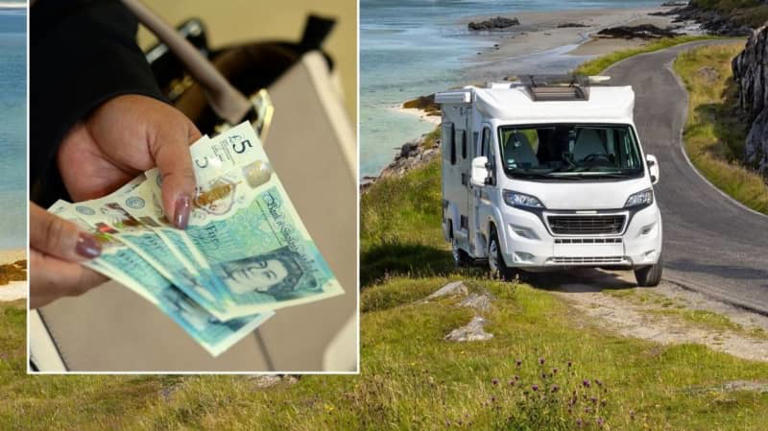 Motorhome and campervan 'tax' could be rolled which could cost British motorists '£20 a day'