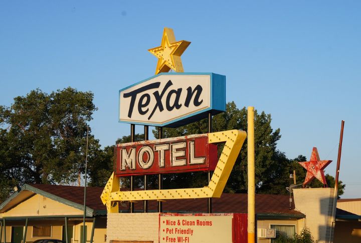 <p>Such motels provided affordable accommodations for families on the go. With their distinctive architecture and neon signs, these motels were a well-known symbol of the American road trip. Many motels featured swimming pools, offering a refreshing way to unwind after a long day of driving.</p>