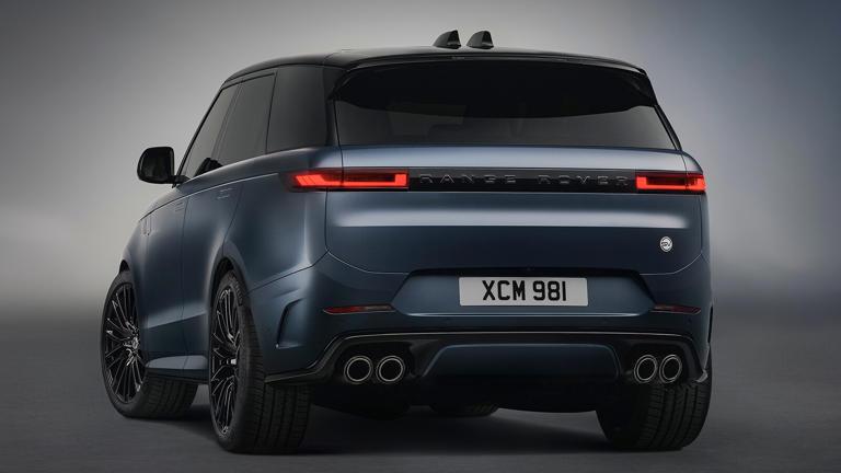2025 Range Rover Sport SV Edition Two First Look: Getting Enough Carbon ...