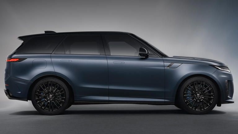 2025 Range Rover Sport SV Edition Two First Look: Getting Enough Carbon ...