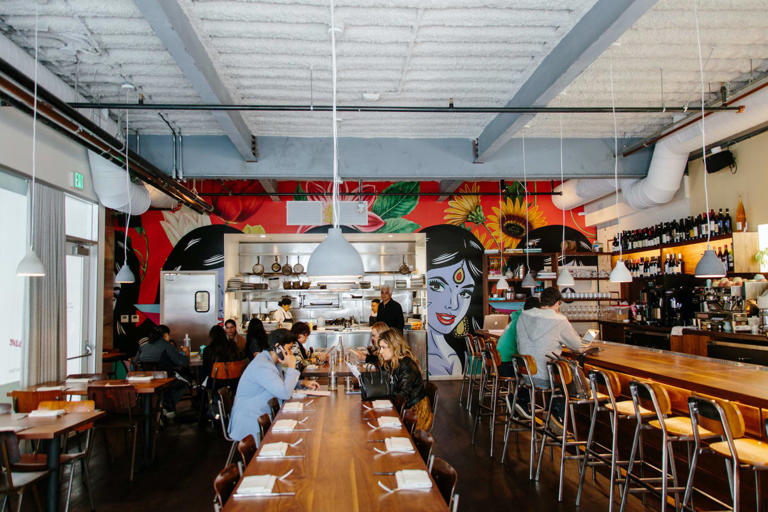 Where to eat & drink near the Chase Center