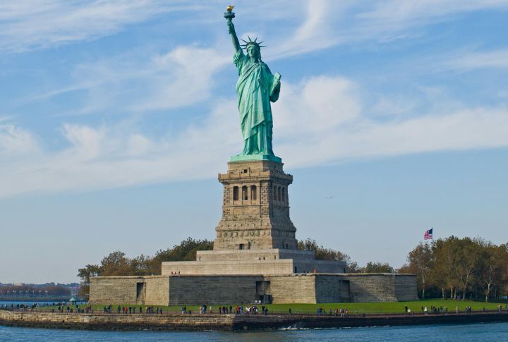 <p>Go on a five-hour tour of the Statue of Liberty and Ellis Island, with four hours led by an expert guide. Timed-entry ferry tickets provide stunning views of Manhattan’s skyline. What’s more, you can take a 9/11 Memorial guided tour through where the attacks took place and the story behind what happened on that day. </p>