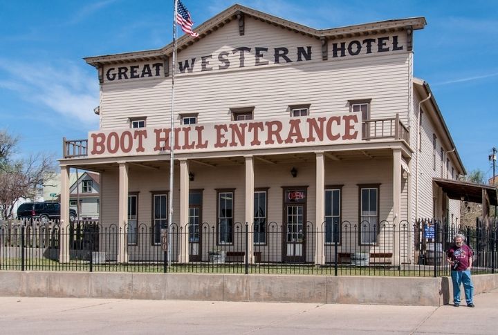 <p>You can experience the Old West at Boot Hill Museum in Dodge City, where interactive displays bring the era to life. Year-round access includes a self-guided tour, $18 for adults and $12 for children. Ford County residents get free admission with proof. For summer visits, opt for the Marshal Pass, which includes a full day of activities and a country-style dinner for under 50 bucks.</p>