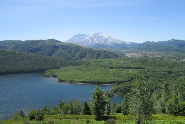 <p>Witness the power of nature at Mount St. Helens National Volcanic Monument. The tour begins at the Mount St. Helens Visitor Center, where exhibits and a movie theater reveal the volcano’s 1980 eruption. Learn about the landscape reshaped by the blast, hike trails, and enjoy guided tours. Fees vary by age, and group tours require advance registration and a Commercial Use Permit.</p>