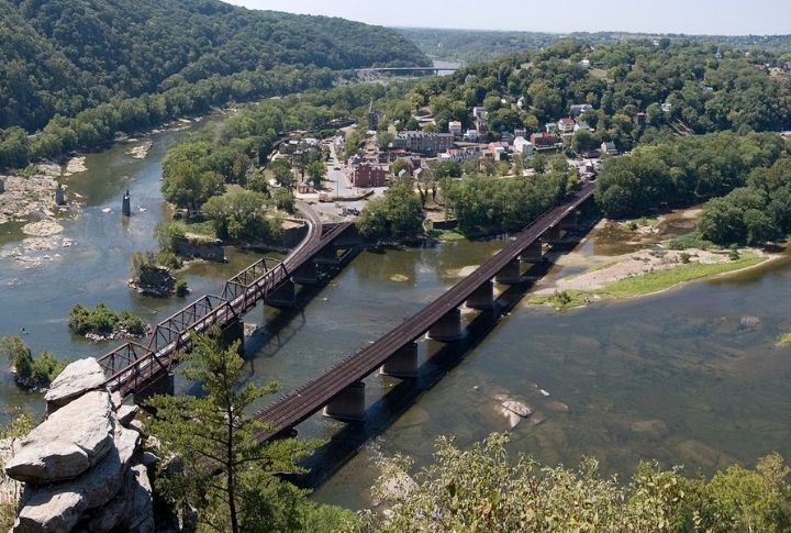 <p>Harpers Ferry National Historical Park offers a 2.5-hour tour filled with rich history. The sites you’ll see include John Brown’s Fort, Civil War battlegrounds, and the confluence of the Potomac and Shenandoah Rivers. You’ll learn about George Washington’s industrial vision, Thomas Jefferson’s appreciation of nature, and the struggles for civil rights and equality.</p>