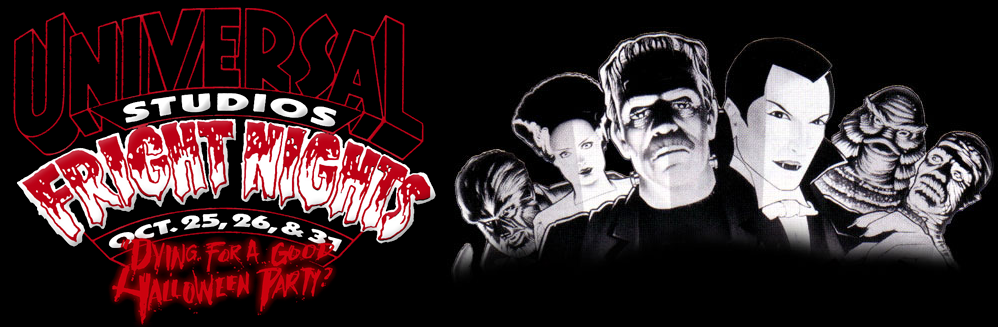 HHN 1 Universal 1991 Fright Nights