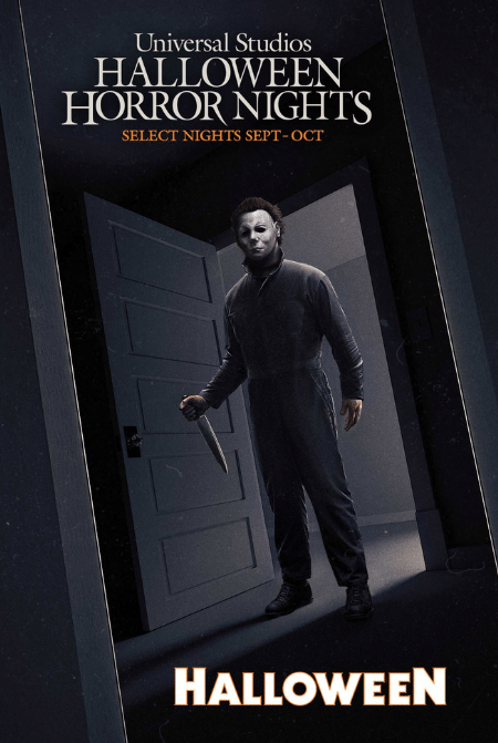 Halloween the Movie Universal Studios HHN 31 Halloween Horror Nights 2022 UOR Photos