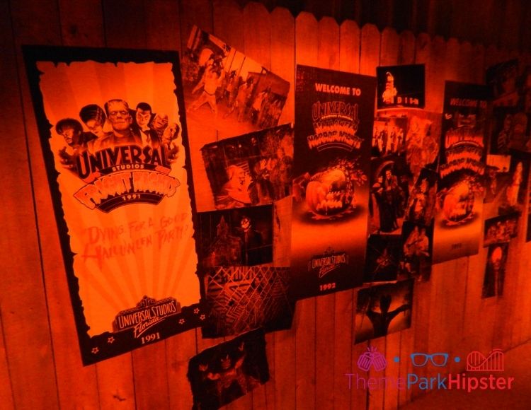 Halloween Horror Nights 30 years tribute 1991 1992