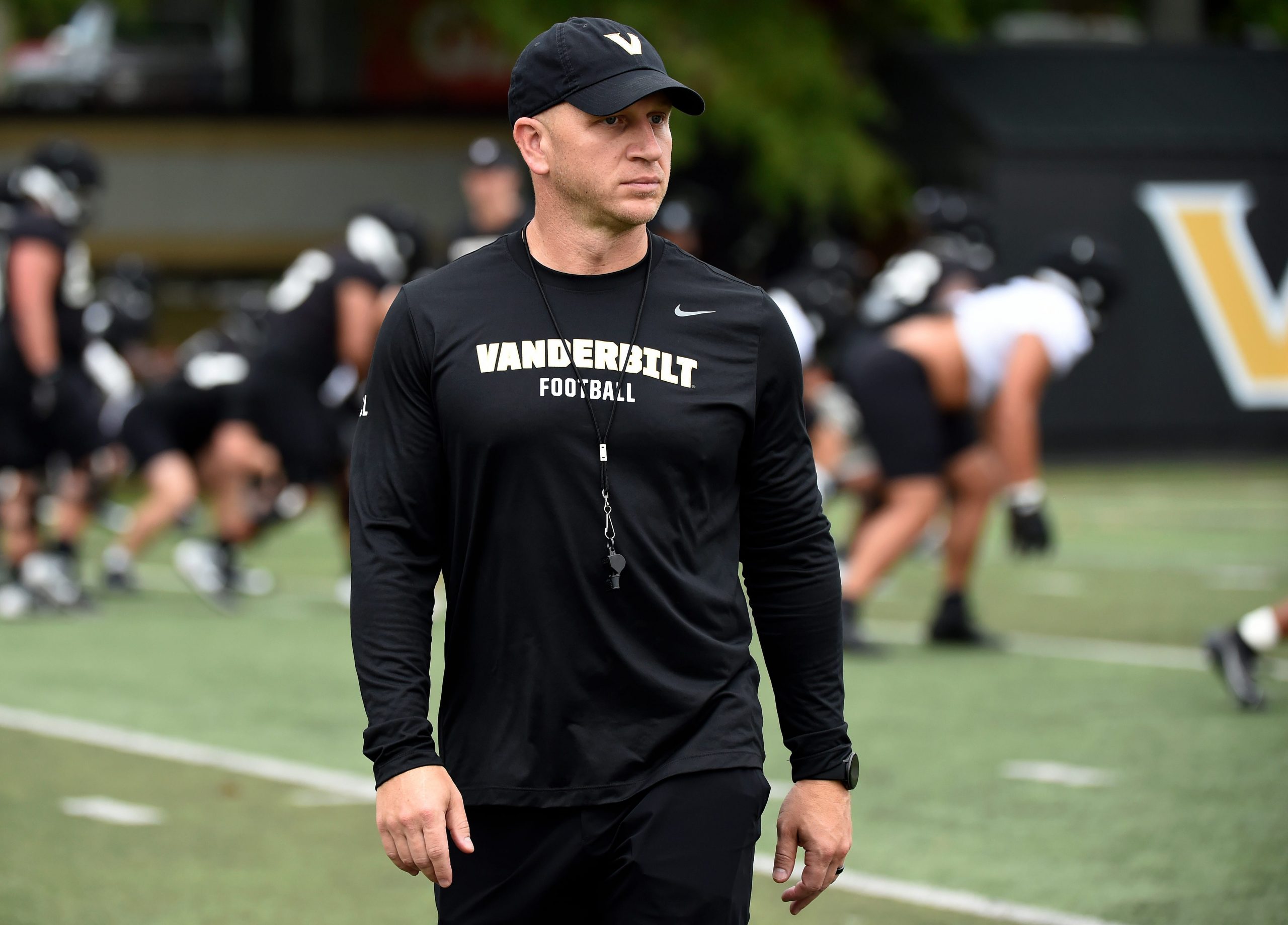 Vanderbilt Commodores Coaching Staff 2024: Clark Lea, Tim Beck, Jerry ...