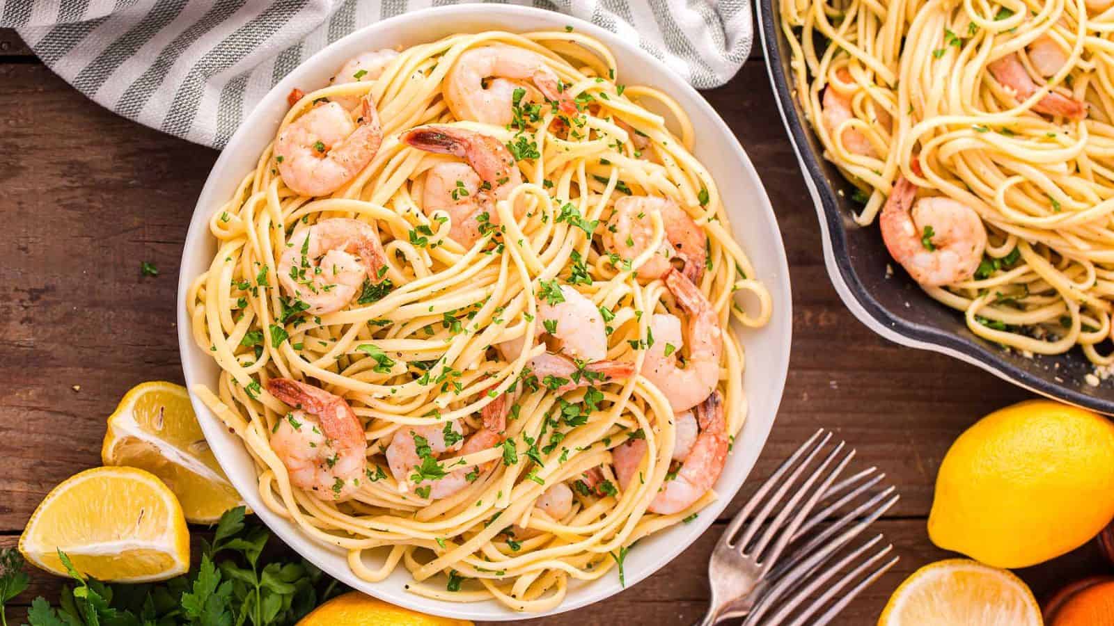 9 Seafood Pasta Recipes That Keep Your Health Goals on Track