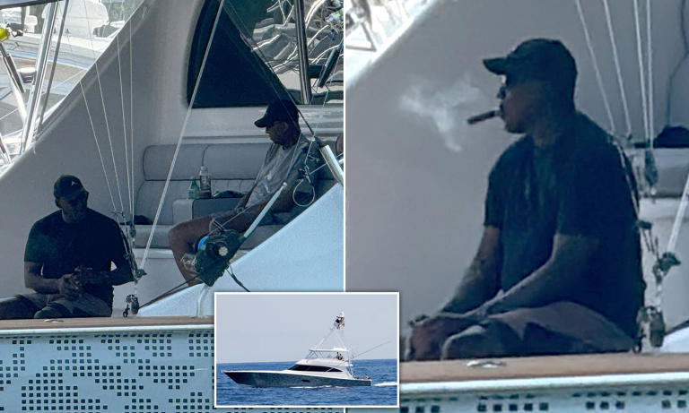 Michael Jordan enters fishing tournament in stunning $8m superyacht