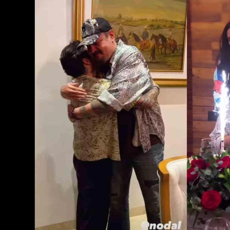 Ángela Aguilar y Christian Nodal celebran el cumpleaños de Pepe Aguilar