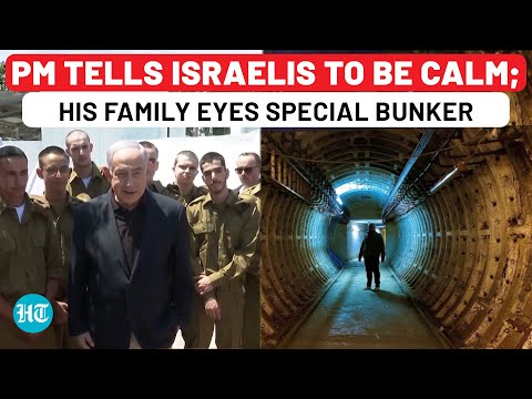 Netanyahu Mocks Israelis Amid Iran Fear? 'Calm' Message As His Family Eyes VIP Govt Bunker | Haniyeh