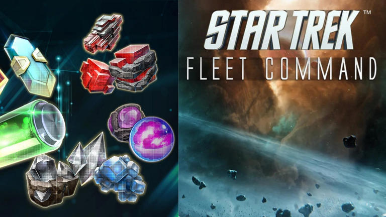 Star Trek Fleet Command resources guide: How to obtain and use