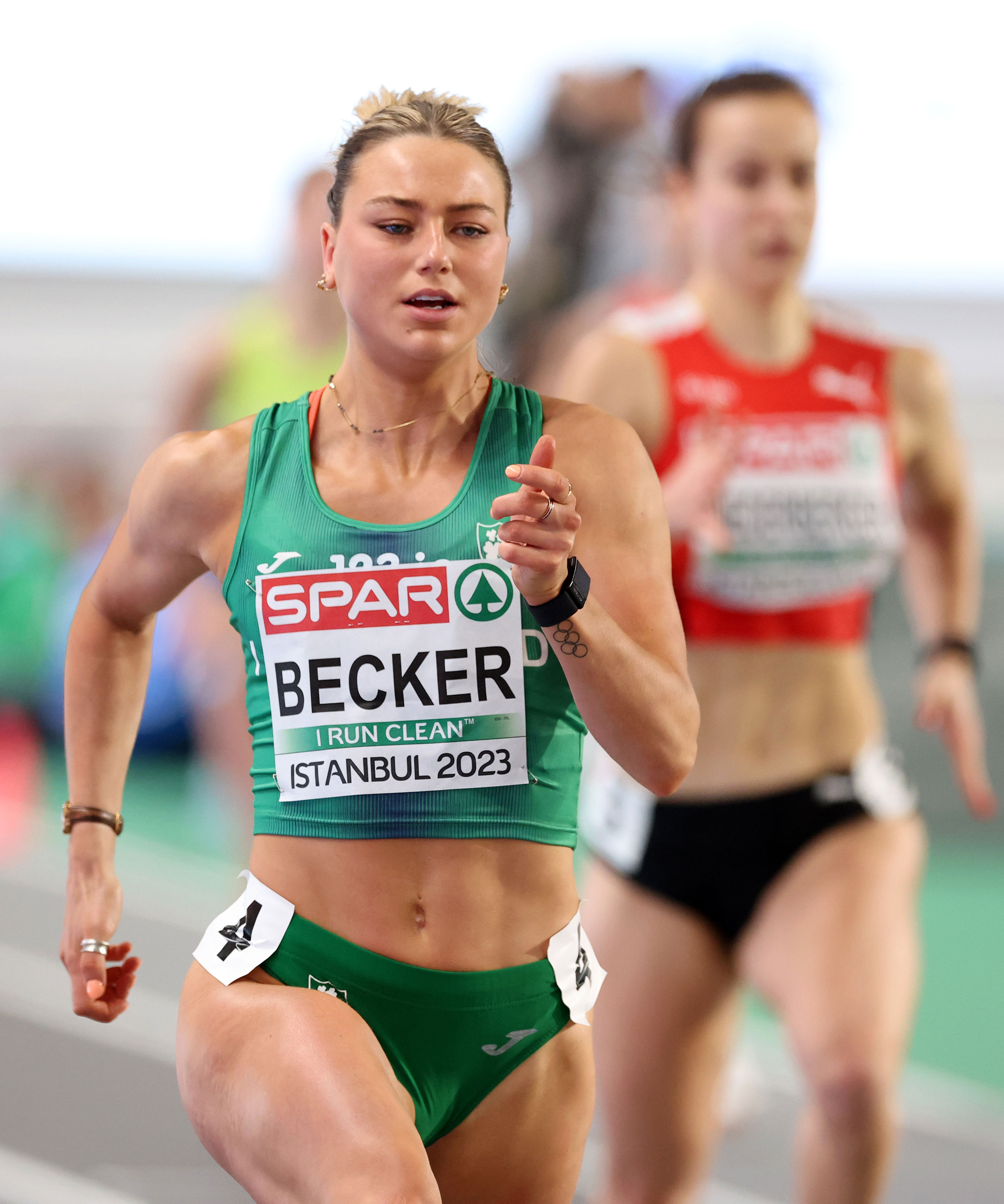Team Ireland Olympic sprinter Sophie Becker in images