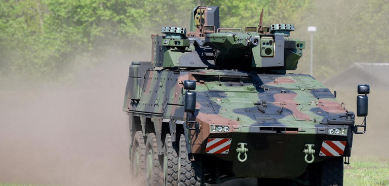 Rheinmetall verdient sein Geld mit Rüstungsgütern, aber auch als Autozulieferer REUTERS