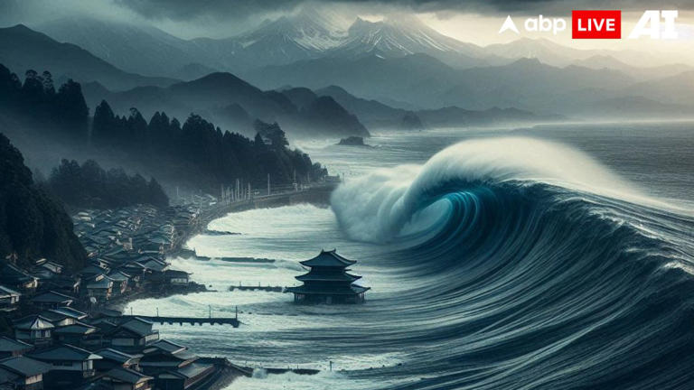 Tsunami in japan alert