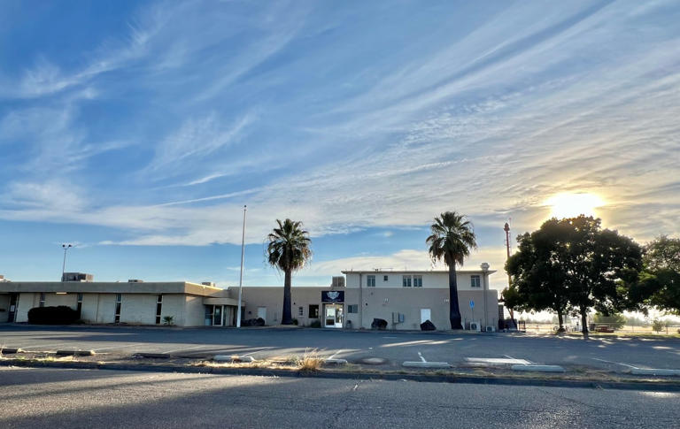 Red Bluff Municipal Airport becomes hub for Park Fire battle