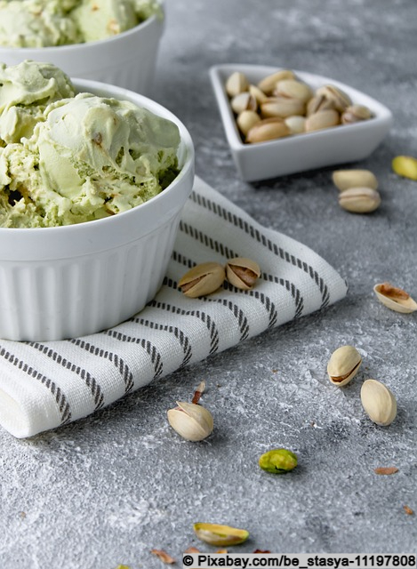 Köstliches Hausgemachtes Pistazieneis Rezept