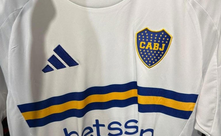 La nueva camiseta suplente de Boca.