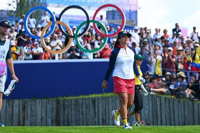 Olympics 2024: Meet Switzerland's Morgane Metraux, the surprise leader after 36 holes at Le Golf National