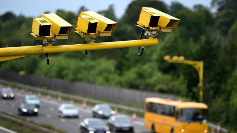 Major motorway to shut today as new speed cameras get rolled out